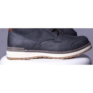 Men's Kendrick Lace-Up Boots - Goodfellow & Co Charcoal
